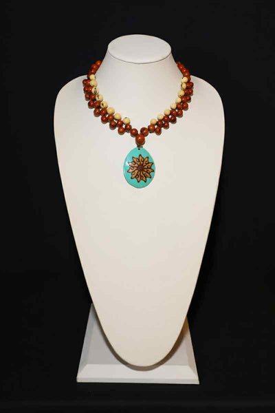 Organic Tagua Necklace