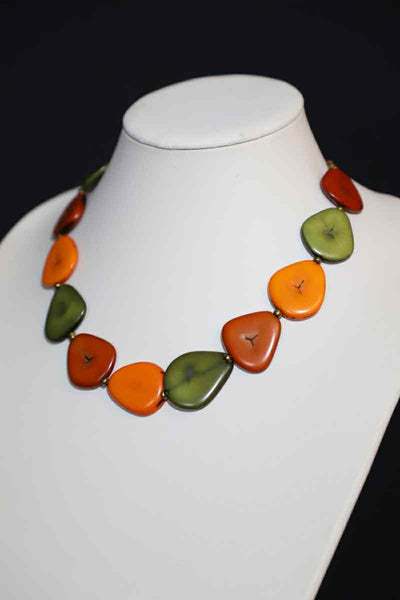 Organic Tagua Necklace