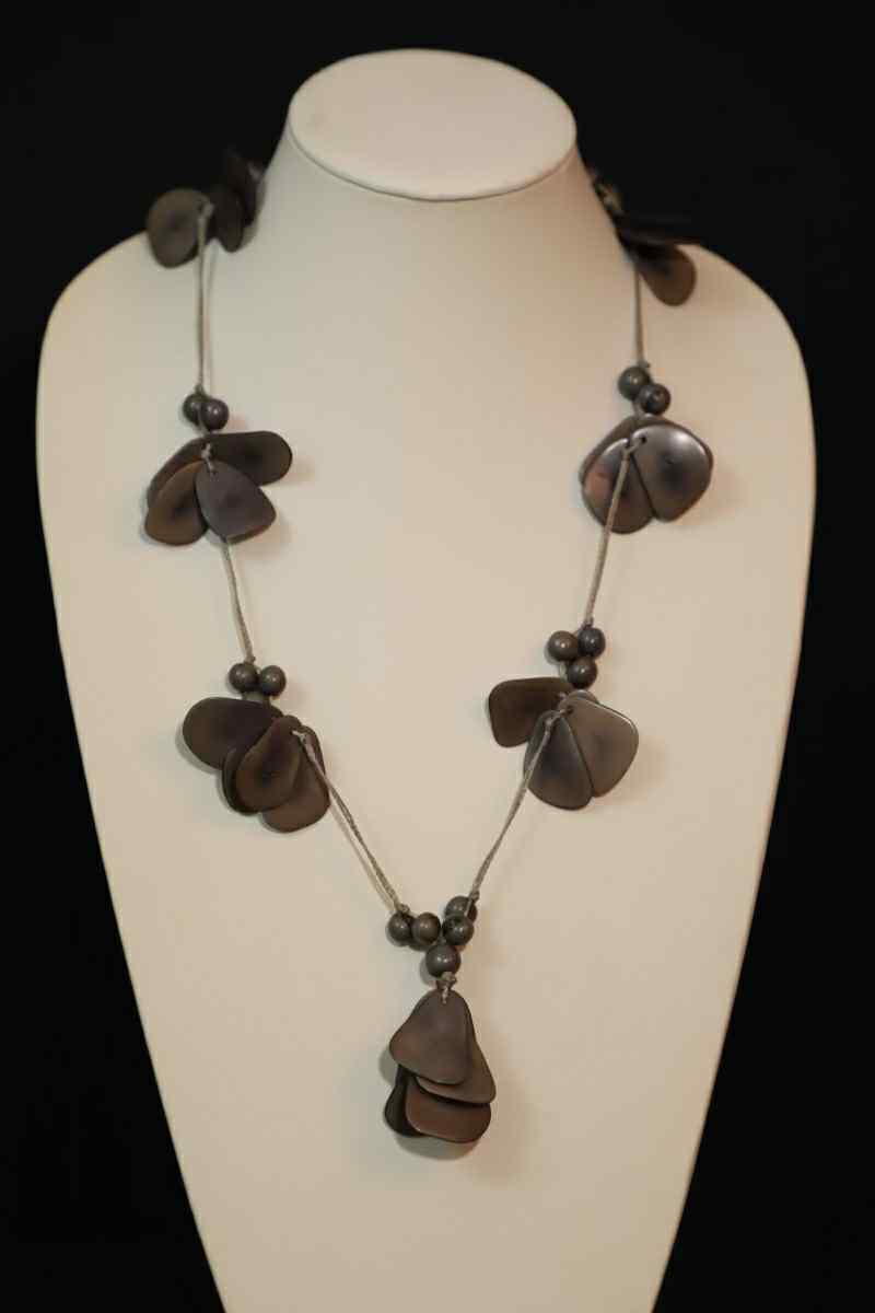 Organic Tagua Necklace