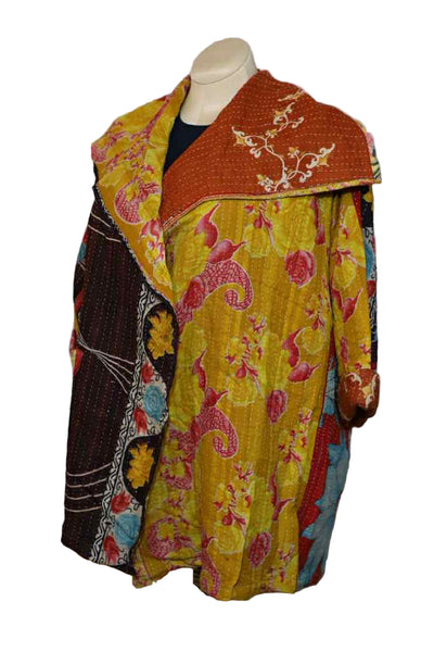 Khanta Quilt Reversable Coat