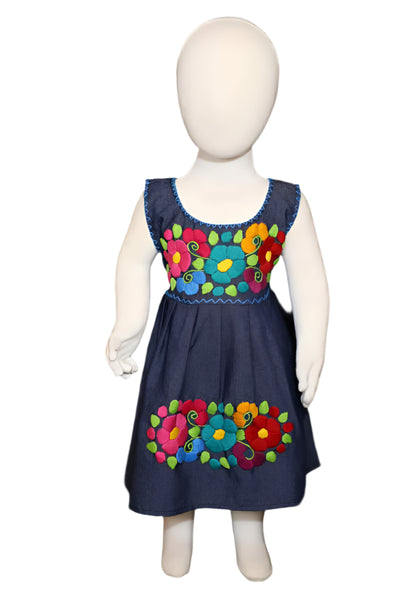 Children's Embroidered Dress