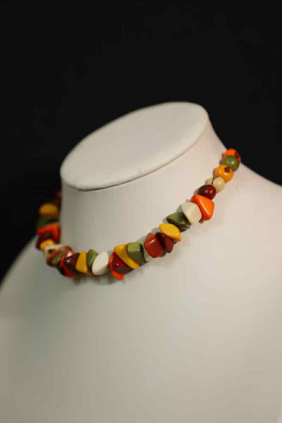 Organic Tagua Necklace