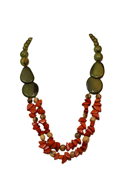 Organic Tagua Necklace