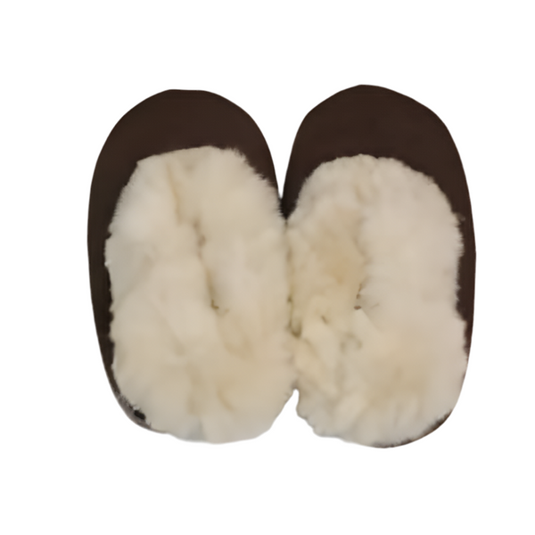 Alpaca Unisex Slippers - 7.5M/9.5W
