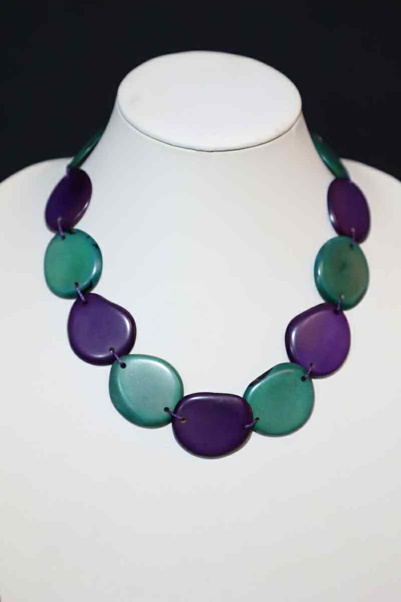 Organic Tagua Necklace