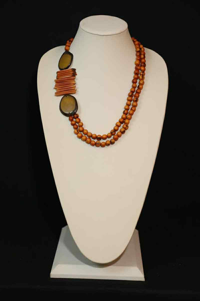 Organic Tagua Necklace