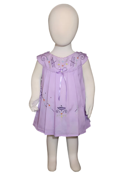 Children's Embroidered Dress