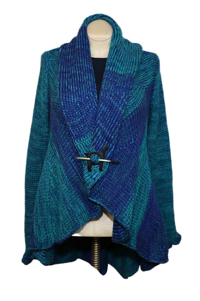 Ica Alpaca Blend Round Coat