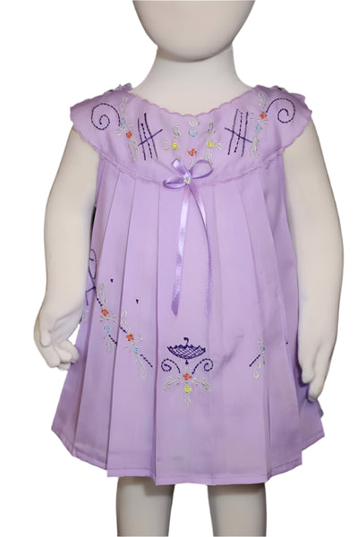 Children's Embroidered Dress