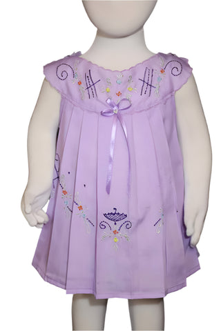 Children's Embroidered Dress