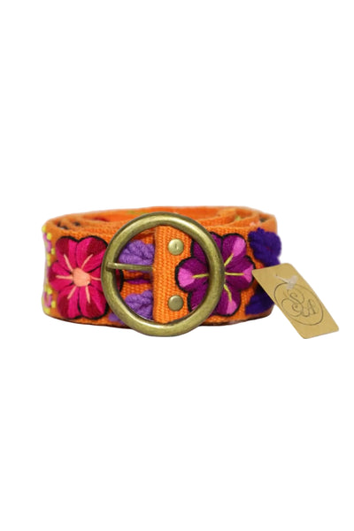 Embroidered Belts