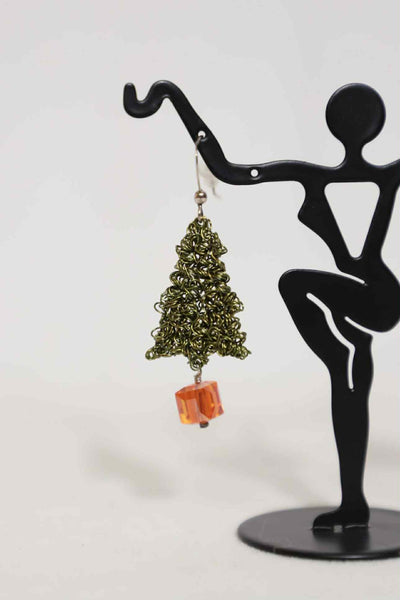 Christmas Tree Earrings