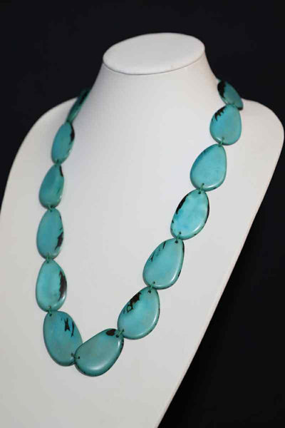 Organic Tagua Necklace
