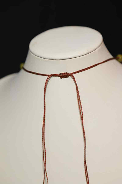 Organic Tagua Necklace