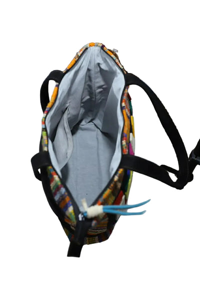 Hand-Crafted Geometric Shapes Bag