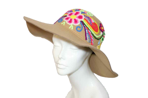 Andina Faux Wool Hat