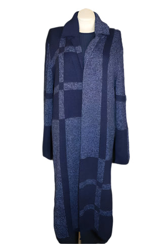 Long Alpaca Blend Coat
