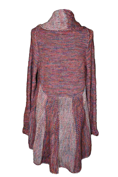 Ica Alpaca Blend Round Coat