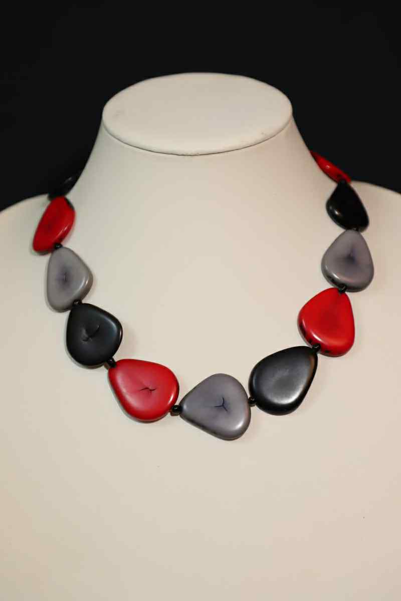 Organic Tagua Necklace