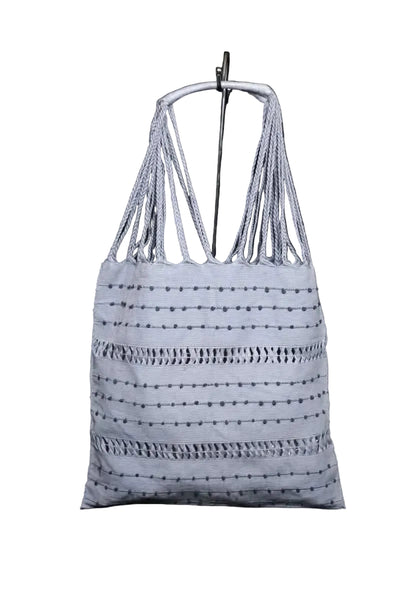 Handwoven Mexican Cotton Tote Bag
