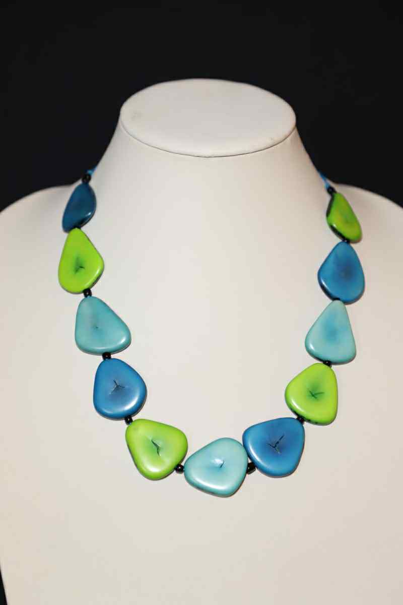 Organic Tagua Necklace