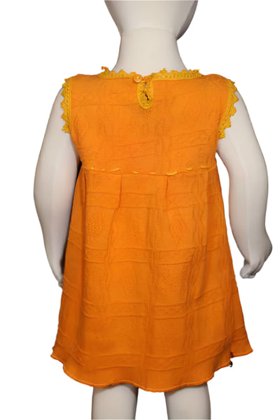 Children's Embroidered Dress