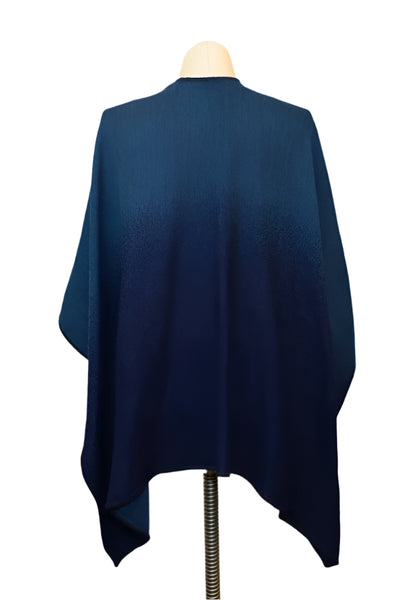Reversable Baby Alpaca Ruana / Shawl