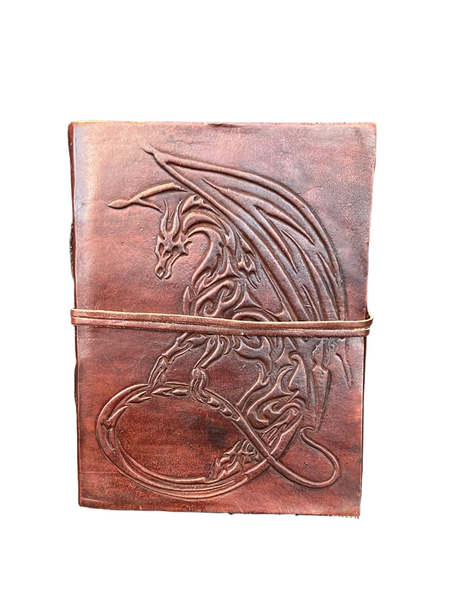 Handmade Leather Bound Journal