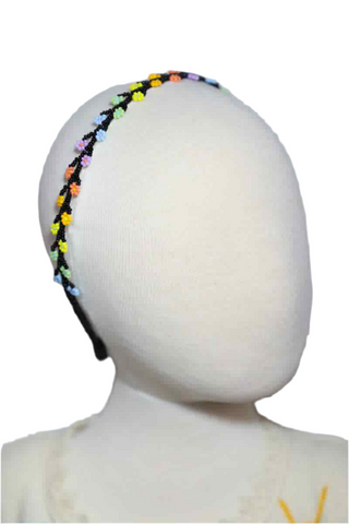 Children's Seed Bead Headband
