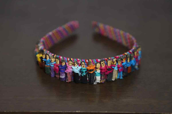 Children's Worry Dolls Headband