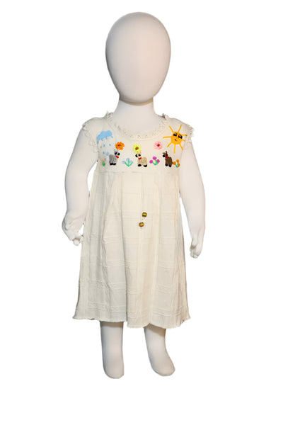 Children's Organic Cotton Dress