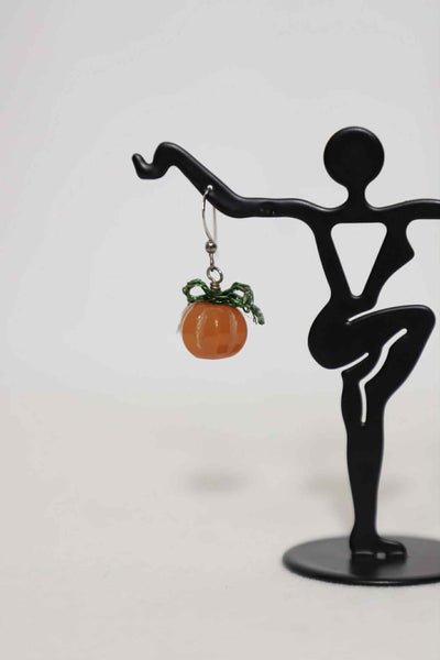 Pumpkin Earrings