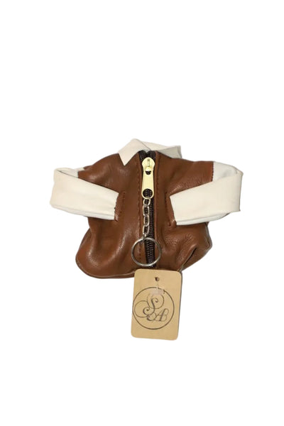 Leather Jacket Key Chains