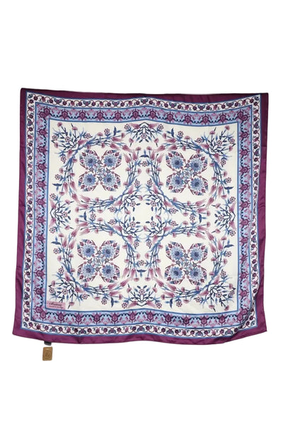 Iznik Tile Pattern Silk Scarves