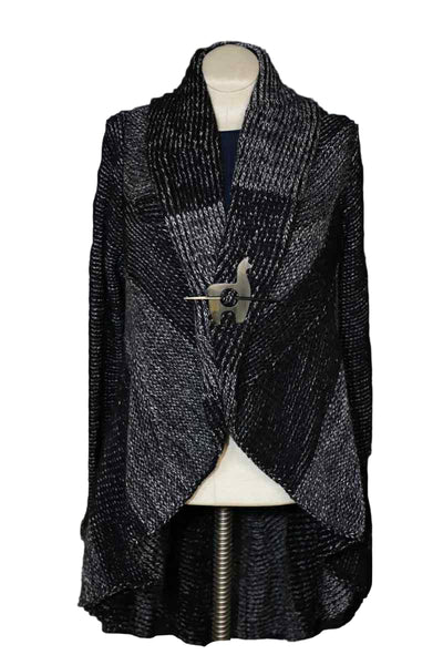 Ica Alpaca Blend Round Coat