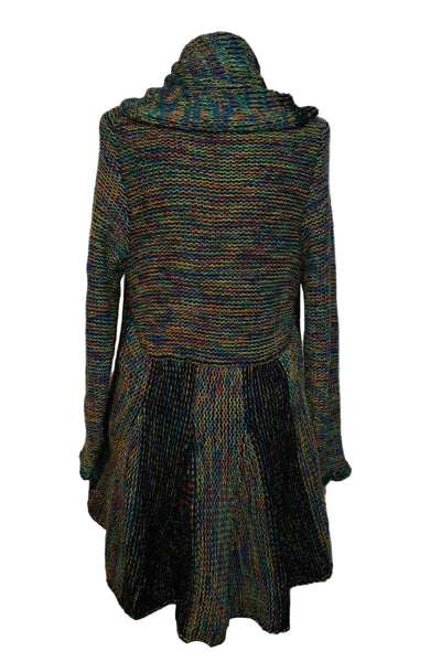 Ica Alpaca Blend Round Coat
