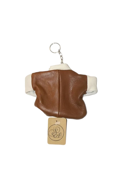 Leather Jacket Key Chains