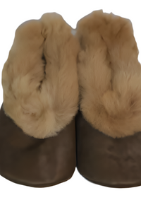 Alpaca Unisex Slippers - 7M/9W