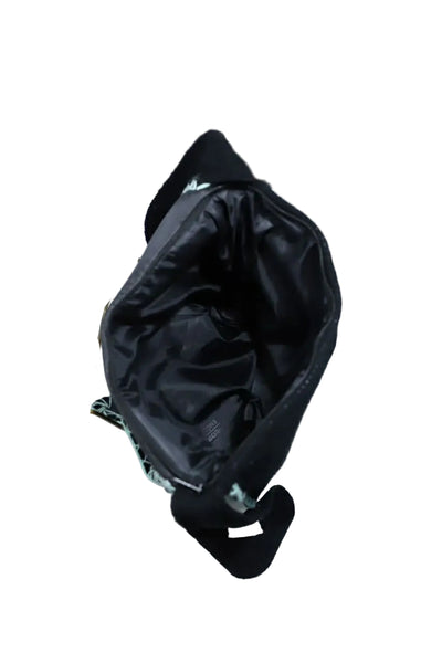 Hand-Embroidered Wool Shoulder Bag