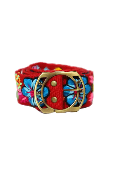 Embroidered Belts