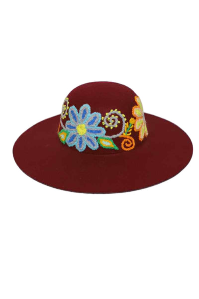 Andina Faux Wool Hat