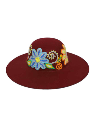 Andina Faux Wool Hat