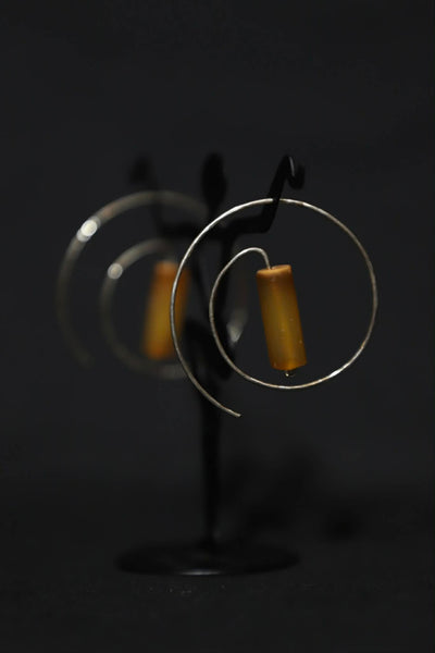 Sterling Silver Citrine Earrings