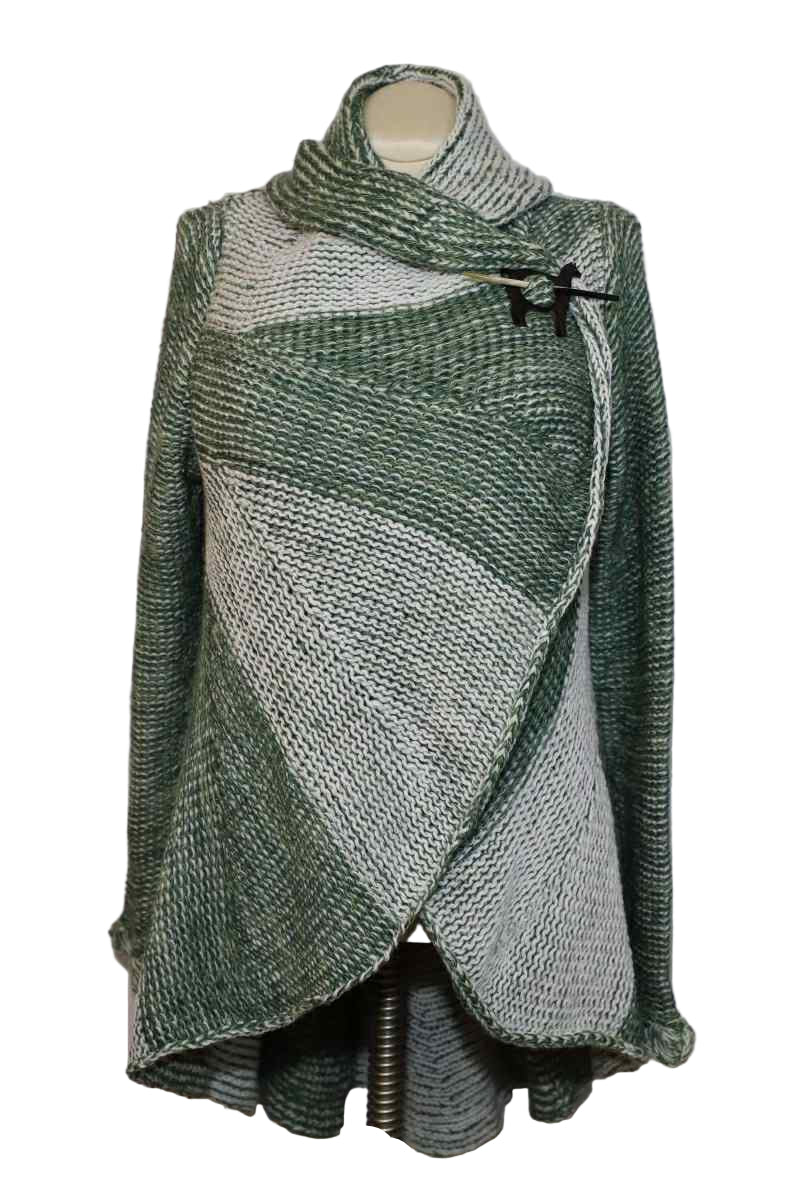 Ica Alpaca Blend Round Coat