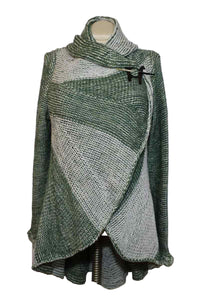 Ica Alpaca Blend Round Coat