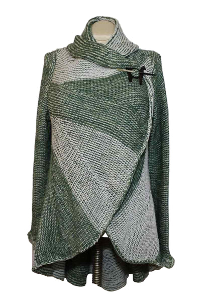 Ica Alpaca Blend Round Coat