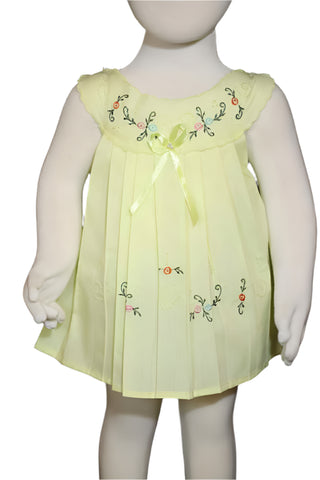 Children's Embroidered Dress