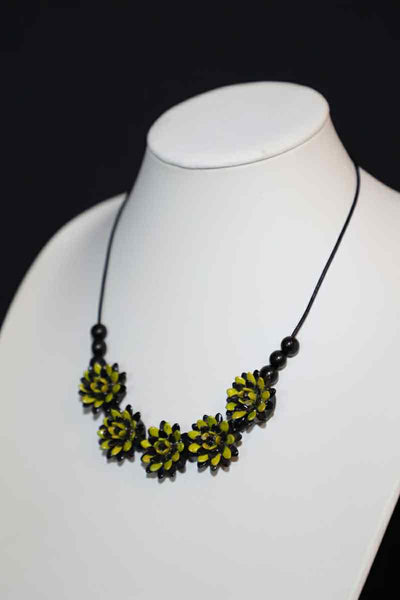 Cantaloupe Seed Necklace