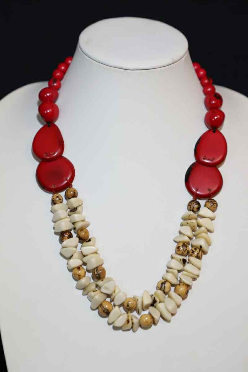 Organic Tagua Necklace