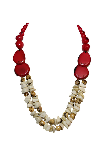 Organic Tagua Necklace